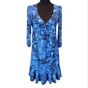 INC Floral Peasant Dress